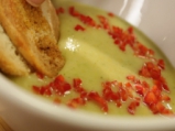 Зеленчукова крем супа с мляко 5